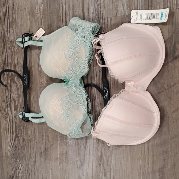 Rene Rofe Set of 2 Size 34C Bras - Picture 1 of 6